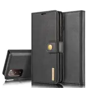 DG.Ming Samsung Galaxy S20 FE Fan Edition Detachable Folio Case Cover [Black]