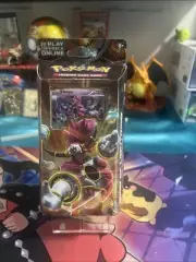 Pokemon TCG XY Steam Siege Ring Of Lightning Theme Deck Hoopa Sealed