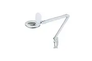 TechBrands LED Illuminated Clamp Mount Magnifier - QM3560