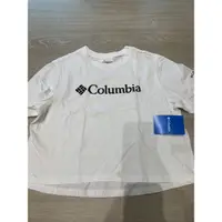 在飛比找蝦皮購物優惠-Columbia女生短板上衣