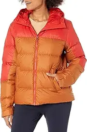 [Marmot] Women's Wm's Guides Down Hoody, Warm Down Jacket, Insulated Hooded Winter Coat, Canada Goose Down Parka, Lightweight Packable Outdoor Jacket, Windproof