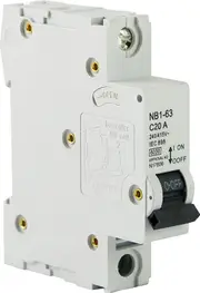 Single Pole Circuit Breaker 6kA