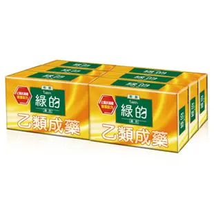 綠的GREEN 藥皂-消毒殺菌味 80g*6入 共四組 (乙類成藥)