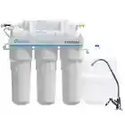 5 Stage Reverse Osmosis Water Filter System, RO 50 GPD