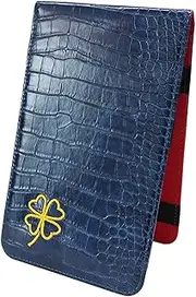 Generic Golf Scorecard Holder Golf-scorekarten Money Exchange with Elastic Ligaments Yardage Book Cover for Birthdays