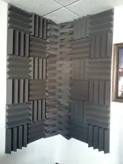 ACOUSTIC RECORDING STUDIO STYLISH FOAM CORNER KIT