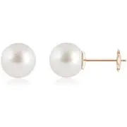 Classic South Sea Pearl Solitaire Studs