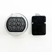 Gun Safe Lock Replacement Zinc Keypad Lock With Swing Bolt Electronic Safe Lock
