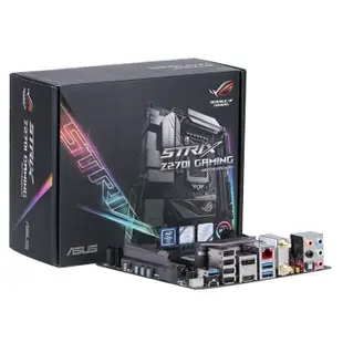 【現貨速發】新Asus/華碩 ROG Strix Z270I Gaming ITX主板 17*17 Z170I六七代