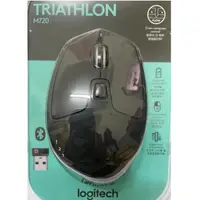 在飛比找蝦皮購物優惠-Logitech羅技M720 Triathlon多工無線滑鼠