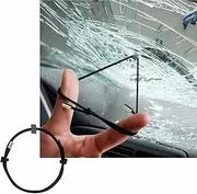Cowetop Emergency Bracelet - Bracelet That Breaks Windows, Window Breaking Bracelet, Bracelet Window Breaker, Window Breaker Bracelet, Car Emergency Self Rescue Tool. (6 pcs)