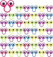 Eyeball Ring, 25PCS Eye Finger Puppets Eye Monster Finger, Party Favors, Classroom Prizes, Birthday Goodie Bag Stuffers