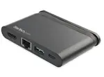 [2美國直購] STARTECH.COM USB C MULTIPORT ADAPTER PORTABLE USB-C DOCK WITH 4K (DKT30CHCPD)