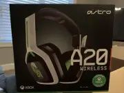 Astro Gaming A20 Gen 2 WL Stereo Gaming Headset for Xbox & PC White/Green New