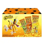 [Cheetos] Chicken, Honey Cream, Cheese, Assorted Flavors 45 Packs/1260g 奇多隨口脆#