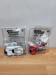 McDonald's Happy Meal 2020 Fast and the Furious Racers #2 Astana Hotto #6 Hyperf