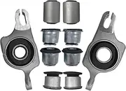 10pcs Front Upper Lower Control Arm Bushings Set ，Compatible For Jeep Grand Cherokee ，Compatible For Dodge Durango 2011 2012 2013 2014 2015