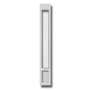 La Luna Pet Care - Small - White - Patio Pet Door Insert
