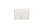 Furla Printed Leather Wallet with Clip Fastening