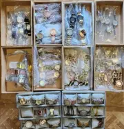 Multicolor Watch for Wholesale Lot of japanese quartz watch Men Women Geneva MN
