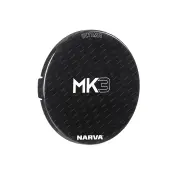 Narva Ultima 180 MK3 Replacement Lens Protector - Black MK3 in the Middle