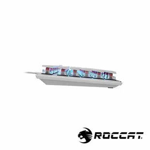 Roccat Vulcan TKL Pro 機械式電競鍵盤-白 紅軸 公司貨
