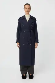 Evans Classic Trench Coat