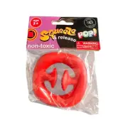 Squeeze and Release Pop! Fidget Toy Red Royal