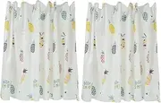 LIFKICH 2pcs Bed Curtains Bunk Beds for Tents for Bed Tent Easy Curtains Dormitory Drape Camas para Niños Teepee Window Curtains Tent for Girl Tent Decor Cotton