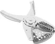 KICHOUSE Hand Press Stainless Steel Juicer for Lemons and Oranges Manual Citrus Squeezer for Fresh Juice Compact Versatile Fruit Juicer for Home and Outdoor Activities