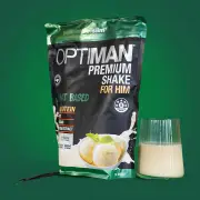 Optiman For Him - Plant Based Vanilla Shake