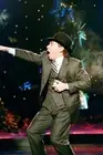 Magician Raymond Teller Of Penn & Teller On Leno 1995 Old Television Photo 2