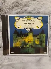 Shelf00o AUDIO CD NEW~royal crown classics- Franz schubert