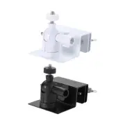 Weatherproof Gutter Mount,Outdoor Mount,Aluminum Alloy Adjustable Weatherproof