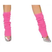 Roma Costume 14-LW101-HP-O-S Leg Warmer- One Size - Hot Pink