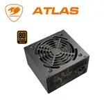 【COUGAR 美洲獅】ATLAS 650W 銅牌 電源供應器