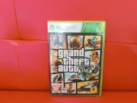 在飛比找露天拍賣優惠-新北市板橋超便宜可面交賣XBOX360原版片~~俠盜獵車手5