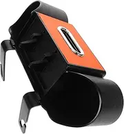 TOPPERFUN Car Seat Back Organizer Headrest Hanging Storage Box Cup Holder Tissue Rack Phone Tray Multipurpose Travel Accessory