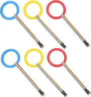 KOCKSHION 6pcs Line up Leash Preschool Handle Rope Line Rope Preschool Reins for Boys Wrist Strap Safety Preschool Supplies Reins Proof Escape Tendon Fiber