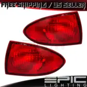2000-02 CHEVROLET CAVALIER Rear Outer Brake Taillights - Left Right Sides Pair (for: Chevrolet)