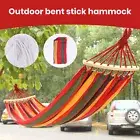 Sleeping Hammock Durable Portable Camping with Easy Installation Anti-rollover