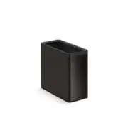 KOHLER 31313-BST 12-Liter Open-Top Trash Can in Black Stainless NEW