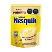 NESQUIK VANILLA FLAVOR MILKSHAKE 357G VAINILLA LICUADO LECHE, MEXICAN PRODUCT