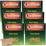 Creamette Small Shells Macaroni, 7 Ounce, 6 Packs