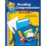 READING COMPREHENSION, GRADE 3/TEACHER CREATED RESOURCES PRACTICE MAKES PERFECT.READING COMPREHENSION 【禮筑外文書店】