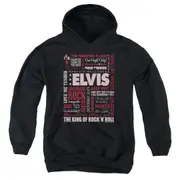 Hoodie - WHOLE LOTTA TYPE Pull-Over Sweatshirt