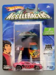 Hot Wheels Acceleracers Metal Maniacs Hollowback Satin Red