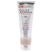 Ionic Color Illuminate Conditioner - Rose Gold by CHI for Unisex - 8.5 oz Conditioner