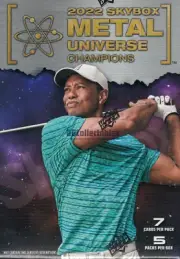 2022 UPPER DECK SKYBOX METAL UNIVERSE CHAMPIONS SEALED BLASTER BOX NEW IN STOCK!