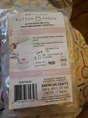 Button Press Small Inserts Makes 100 300 Pc